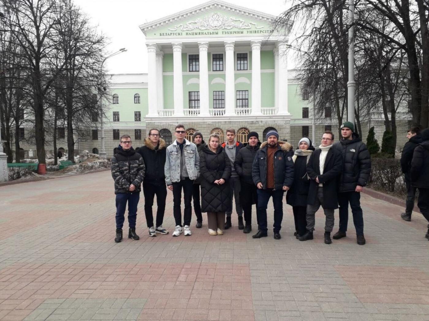 Студенты «СТАНКИН» в гостях у машиностроительного факультета